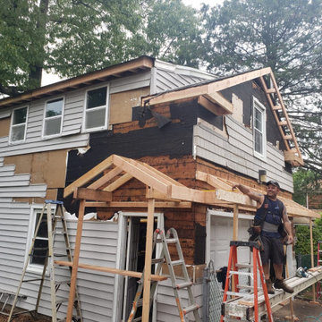 Amityville Garage Facelift