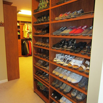 Master Walk-in Closet in Madison WI