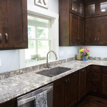 Transitional Kitchen Glory