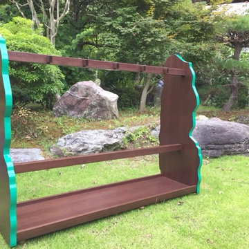 ゴルフクラブスタンド