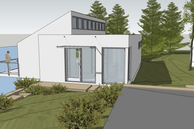 Lake House, Weekend House - Conceptual Model