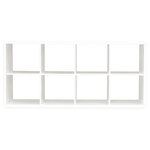 Soho Concept - Malta Bookcase, White Lacquer - Malta Combination is designed to offer quality, versatility and affordability to enhance any room in a house or small office, while enabling you to express your own style. Stack them high against the wall, or arrange them low on the floor, the possibilities are endless. Structure of the Malta Bookcase is made out of MDF with oak veneer. Malta Bookcase is designed by Tayfur Ozkaynak.