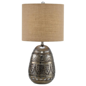 Hinata 1 Light Table Lamp, Bronze
