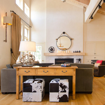 Interior Design Photo Shoot for Lake Tahoe Mountain Home