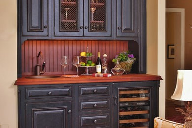 Elegant kitchen photo in Philadelphia