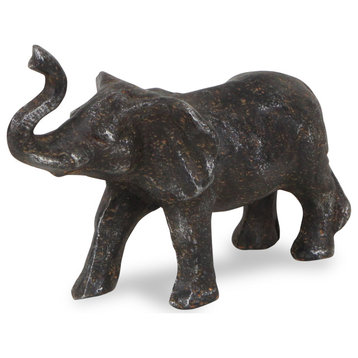Cast Iron Decorative Elephant