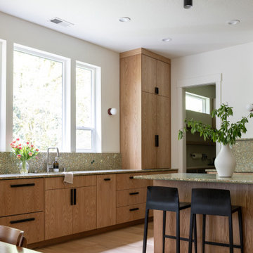 Japandi-inspired Kitchen Remodel