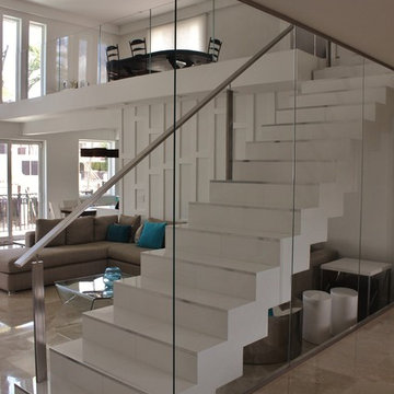 Frameless glass railings