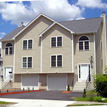 RESIDENTIAL ROW HOUSING