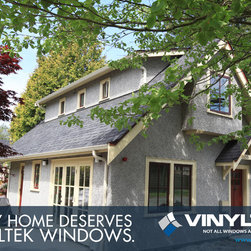 Homes With Vinyltek Windows - Windows And Doors