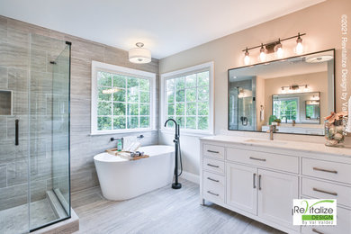 Bathroom - bathroom idea in DC Metro