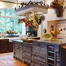 Painted Kitchen Cabinets