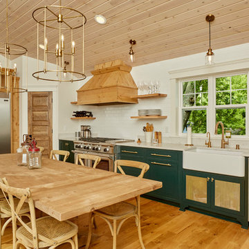 Okauchee Lake Dutch Colonial