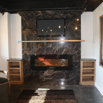 Living Room - Clocks- Entertainment Center