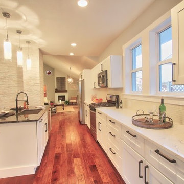 Congress Park Renovation Project: Kitchen