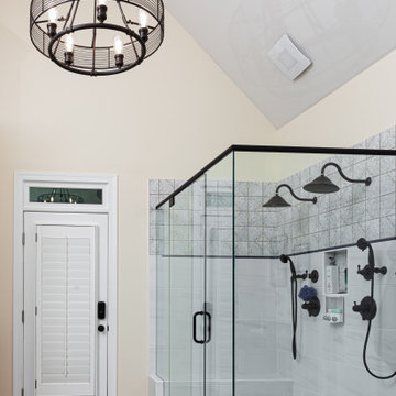 Double Shower Master Bathroom
