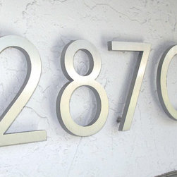 Modern House Numbers - Home Decor