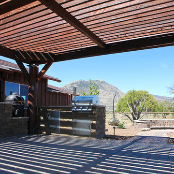 Southwest Pergola Landscape Installations