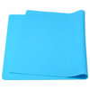 Large Waterproof Children Silicone Antiskid Placemats Adiabatic Mat,Blue
