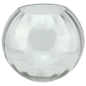 Classic Oversize 13 Clear Glass Sphere Bowl Centerpiece Punch