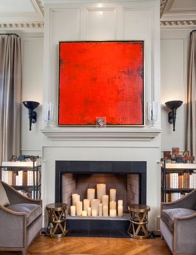 Eine heiße Sache: Die 11 schönsten Deko-Kamine