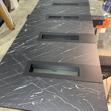 Ronex 0131 with Nero Marquina film