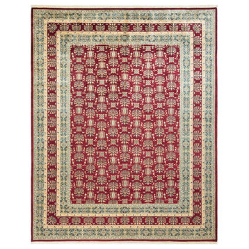 Mogul, One-of-a-Kind Hand-Knotted Area Rug Red, 8'3"x10'5"