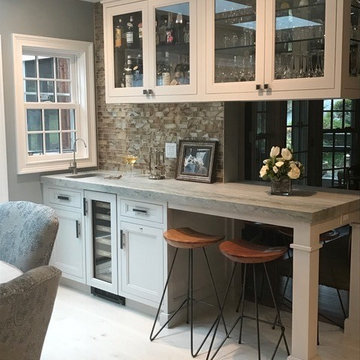 Vintage Modern Kitchen in Westchester, NY for DEANE