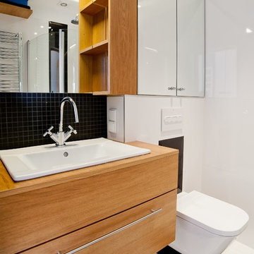 small bathroom