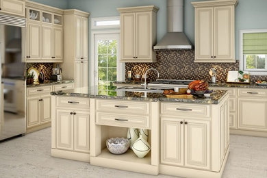 Examples of our cabinets.