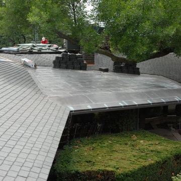 DaVinci Slate Roofing Installation