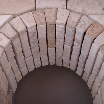 I have a great stone mason.