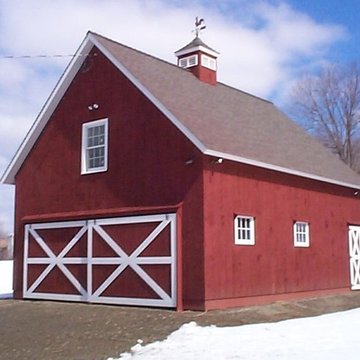 Gable Style Pole Barns