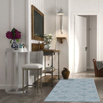 Ruggable 2 Piece detachable Rug