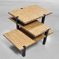The Vail Multi-Level Coffee Table - Coffee Tables