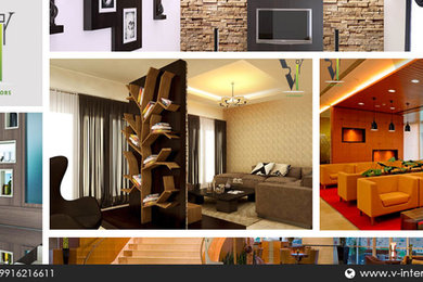 Residential Interior Designs – Bedroom Interior Design Works