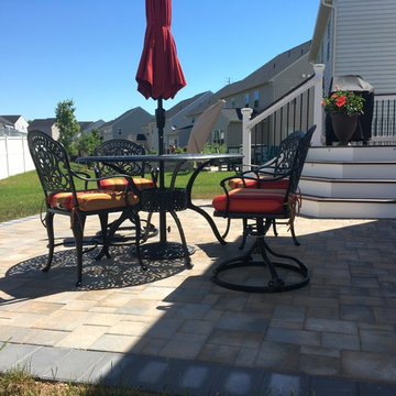Fieldcrest Decking w/ patio