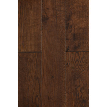 European Oak Rosewood 1/2"X7"Xrandom Length Hardwood Flooring(25.26 Sqft/Box)