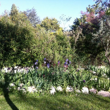 Création d'un jardin - Puyricard