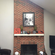 Fireplace Downstairs