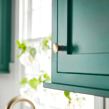 Green With Envy- A Colonial Remodel