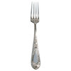Kirk Stieff Sterling Silver Betsy Patterson Engraved Luncheon Fork