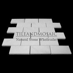 Bianco Dolomiti Marble Italian White Dolomite 2x4 Mosaic Tile Polished - Products