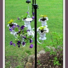 Rustic & Refined Yard Art 02