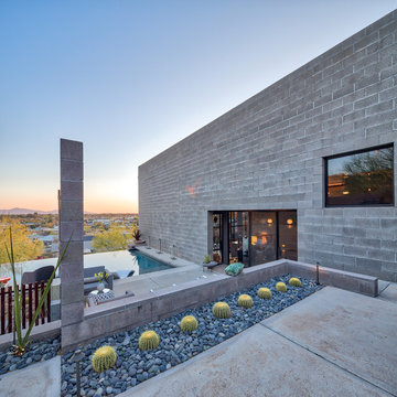 North Mountain Hillside Negative Edge Pool