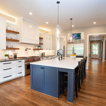 Modern Farmhouse, Mercer Island WA
