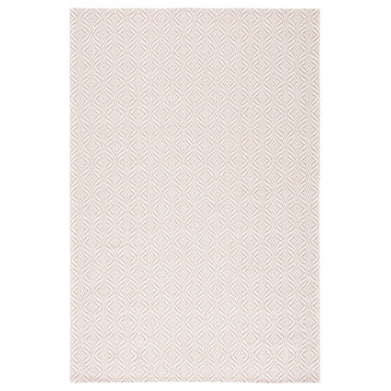 Safavieh Augustine Collection AGT403 Rug, Taupe/Cream, 2'x8'