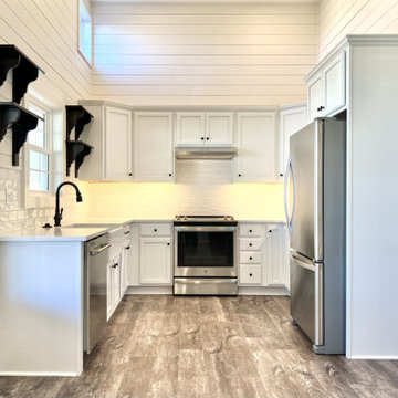 Remodeled existing garage to provide an apartment suite