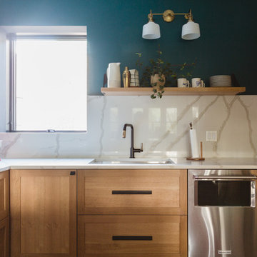 My Houzz: Couple Put a Personal Stamp on Their Chicago Condo