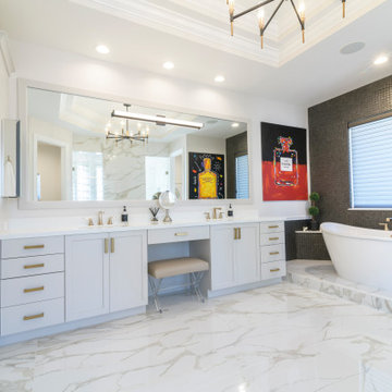 Master Bath Remodel in Fort Lauderdale
